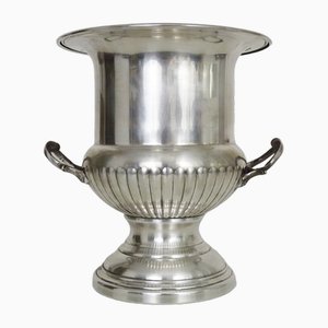 Medici Champagne Bucket in Silver-Plated Metal, 1960s