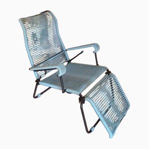 Vintage Spaghetti Deck Chair by Giandomenico Belotti Deck Chair for CMP Pandova, 1970s