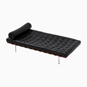 Vintage Barcelona Daybed by Ludwig Mies Van Der Rohe for Knoll Inc., 1960s