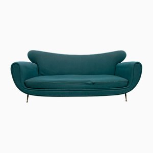 Mid-Century Modern Sofa attributed to Guglielmo Ulrich, Italy, 1950s