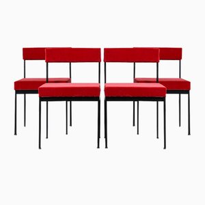 Chairs by Dieter Wäckerlin for Idealheim, 1960, Set of 4