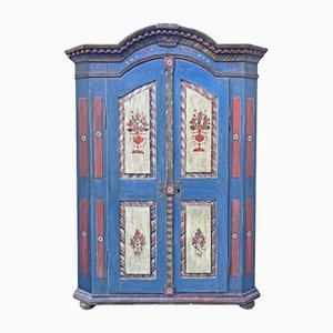 Blue Painted Wardrobe, 1835