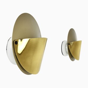Giovi Wall Lamps by Achille Castiglioni for Flos, 1980s, Set of 2