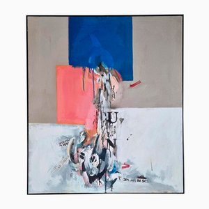 Giuseppe Biasio, Composition, 2014, Mixed Media on Canvas