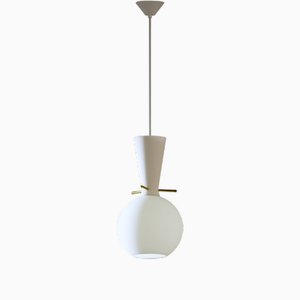 Lampe à Suspension Triuna par Wojtek Olech pour Balance Lamp