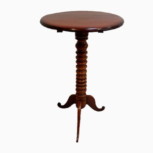 Mahogany Tillt Top Wine Table