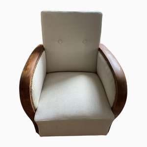 Vintage Hungarian Art Deco Armchair, 1930s