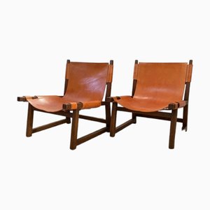 Chairs by Paco Muñoz for Casa y Jardín, Spain, 1960s, Set of 2