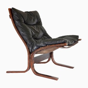 Chaise Siesta Vintage par Ingmar Relling pour Westnofa, 1968