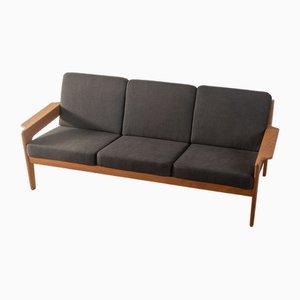 3-Sitzer Sofa von Arne Wahl Iversen für Komfort, 1960er