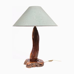Tree Trunk Table Lamp, 1978