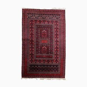 Handgemachter turkmenischer Vintage Hachli Teppich, 1960er