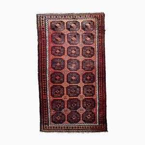 Antique Afghan Baluch Rug, 1900s