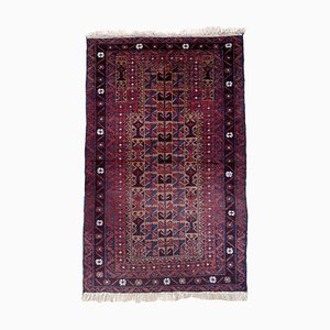 Vintage Afghan Baluch Rug, 1970s