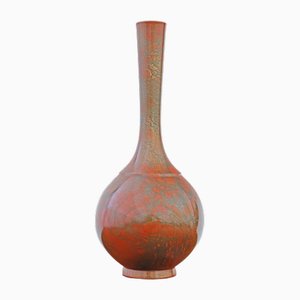 Murashido Japanese Bronze Vase, 1970s