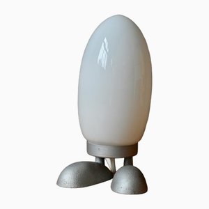 Lámpara blanca de Tatsuo Konno para Ikea, años 90