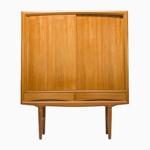 Highboard Cabinet by Axel Christensen for Aco Møbler, 1960s