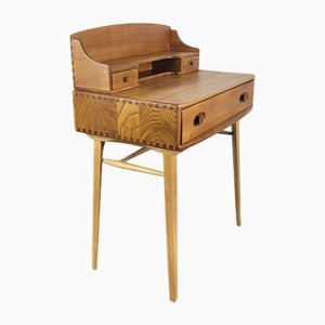 Vintage Writing Desk attributed to Lucian Ercolani for Ercol, 1960s