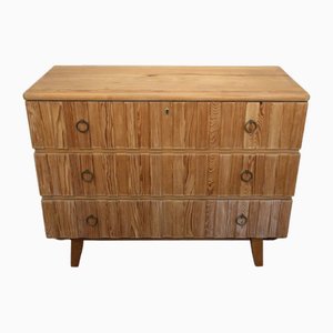 Swedish Pine Chest of Drawers by Göran Malmvall for Karl Andersson & Söner Ab, 1940s
