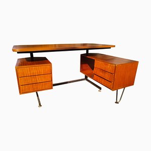 Model T95 Executive Desk attributed to Osvaldo Borsani for Tecno, 1952