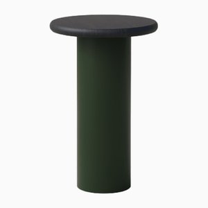 Raindrop 300 Table in Black Oak by Fred Rigby Studio