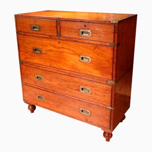 Military Chest of Drawers, 1890s
