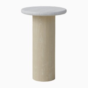 Raindrop 300 Table in White Oak by Fred Rigby Studio