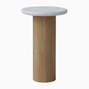 Raindrop 300 Table in White Oak by Fred Rigby Studio