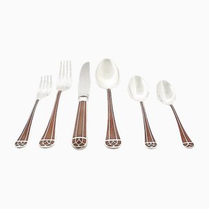 Talisman Sienna Cutlery from Christofle, Set of 120