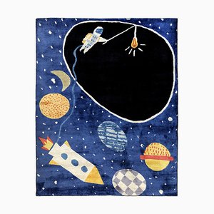 Tapis Space Ace par Daria Solak