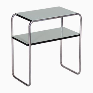 Art Deco Side Table in Chrome Steel by Marcel Breuer for Thonet, Germany, 1930s