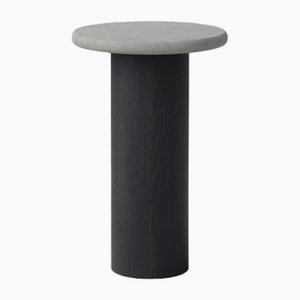 Raindrop 300 Table in Microcrete by Fred Rigby Studio