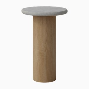 Raindrop 300 Table in Microcrete by Fred Rigby Studio