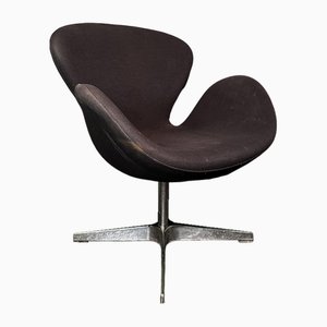 Arne Jacobsen zugeschriebener Swan Chair für Fritz Hansen, 1968