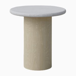 Raindrop 400 Table in White Oak by Fred Rigby Studio