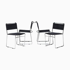 Delfina Chairs by Enzo Mari, 1980, Set of 4