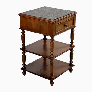 Antique Side Table in Mahogany, 1890s