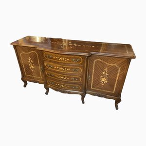 Credenza decorata a intarsio, Francia