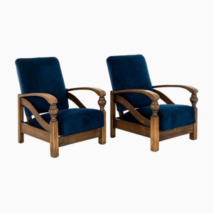 Fauteuils Art Déco, Set de 2