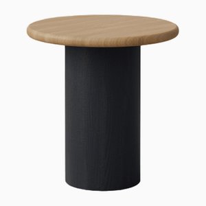 Raindrop 400 Table in Oak and Black Oak by Fred Rigby Studio