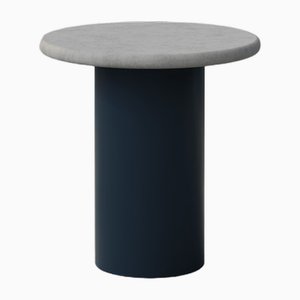 Raindrop 400 Table in Microcrete and Midnight Blue by Fred Rigby Studio