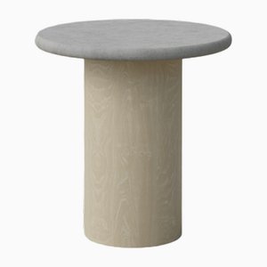 Raindrop 400 Table in Microcrete and Ash by Fred Rigby Studio