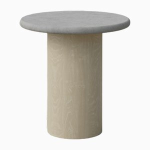 Table Raindrop 400 en Microcrete et Frêne par Fred Rigby Studio