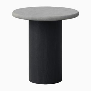 Raindrop 400 Table in Microcrete and Black Oak by Fred Rigby Studio