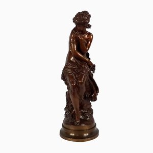 M. Moreau, Vénus, mediados del siglo XIX, bronce grande