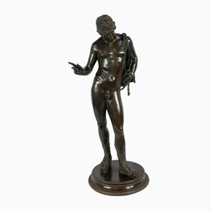 M. Amodio, Narcisse, Fin des années 1800, Grand Bronze