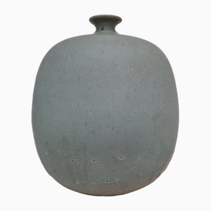 Mid-Century Keramik Vase von Horst Nagel