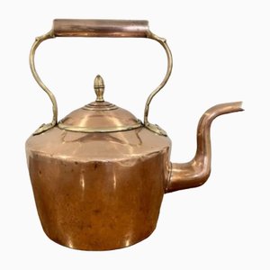 Large George III Copper Kettle, 1800s