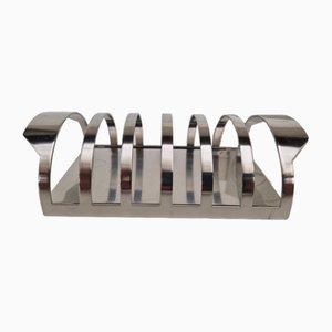Porta toast Cylinda-Line di Arne Jacobsen per Stelton, anni '60