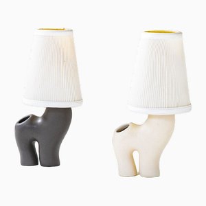 Table Lamps by Marcel Giraud Vallauris, 1960s, Set of 2